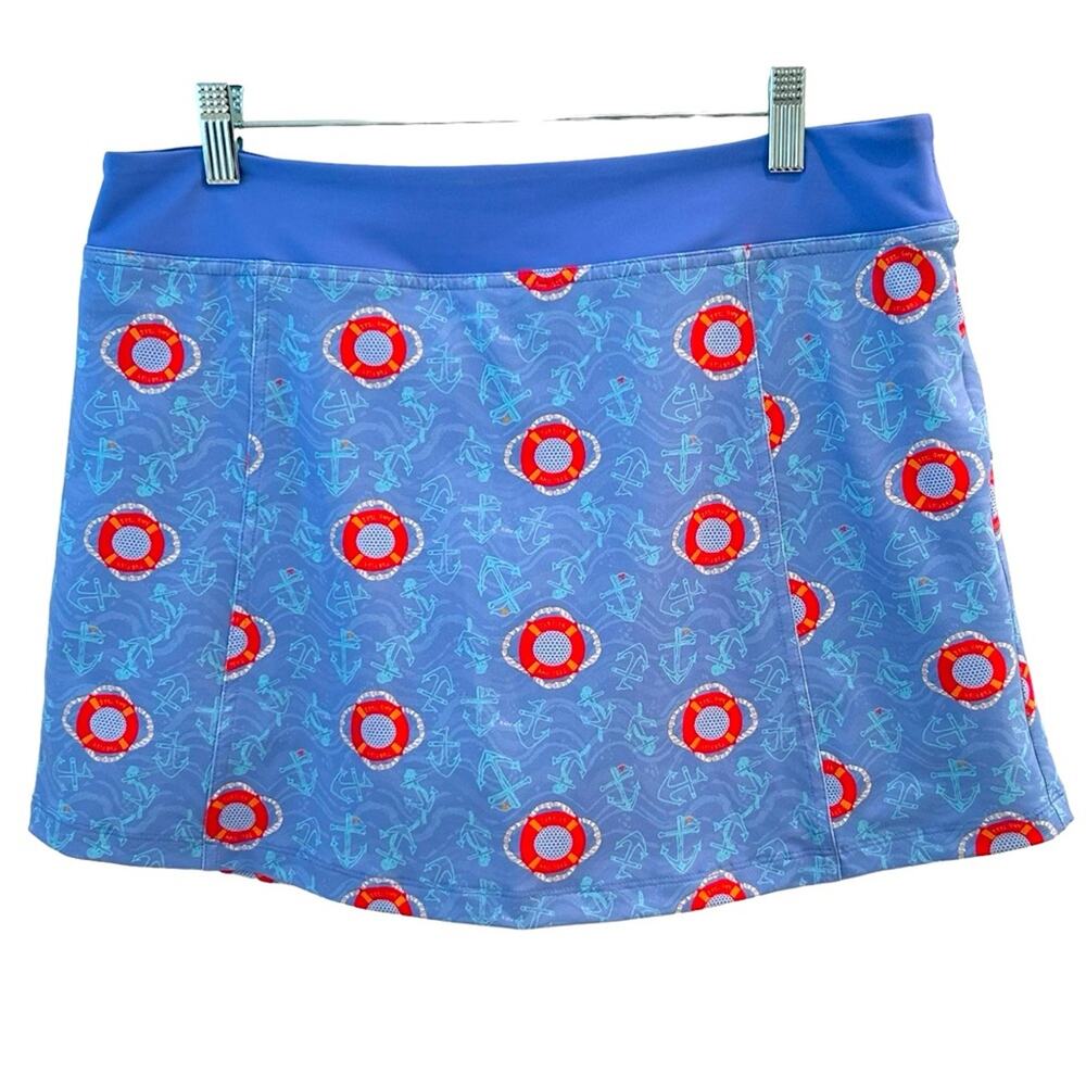 Turtles & Tees Tennis Skirt Skort Pickleball Golf Size Small - Picture 10 of 10